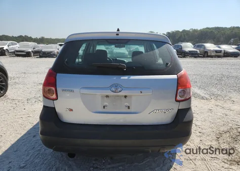 2003 Toyota Corolla Matrix Xrs из США, поврежденный, VIN 2T1KY32E93C046903